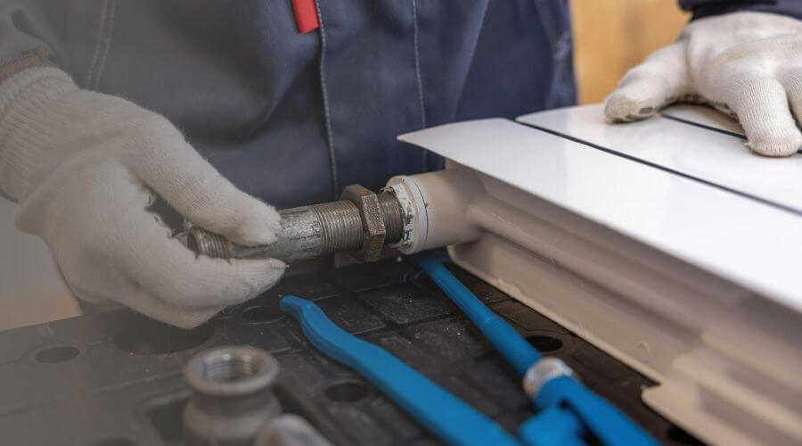 Professional water heater repair services in Godwin, NC